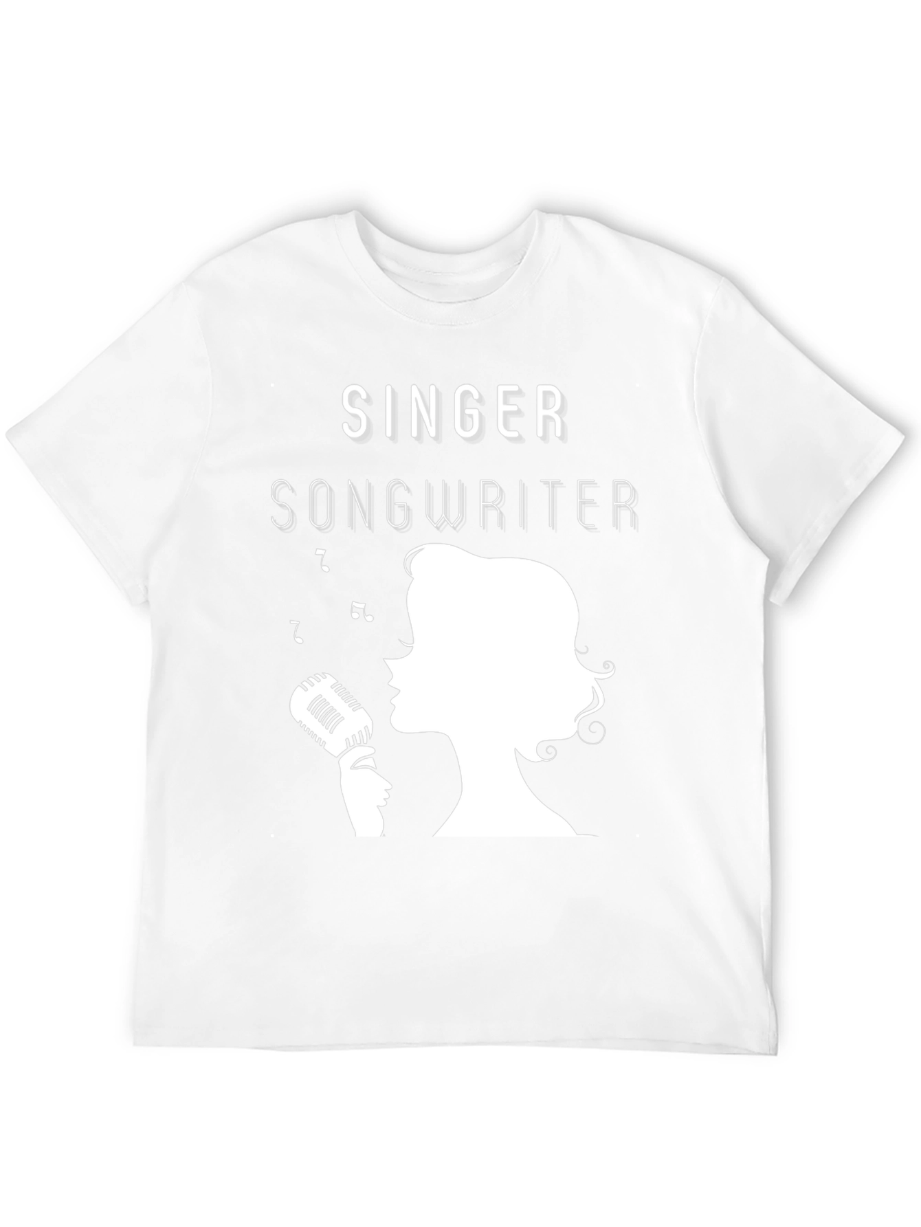 Singer Songwriter Graphic Tee - Music Lover T-Shirt