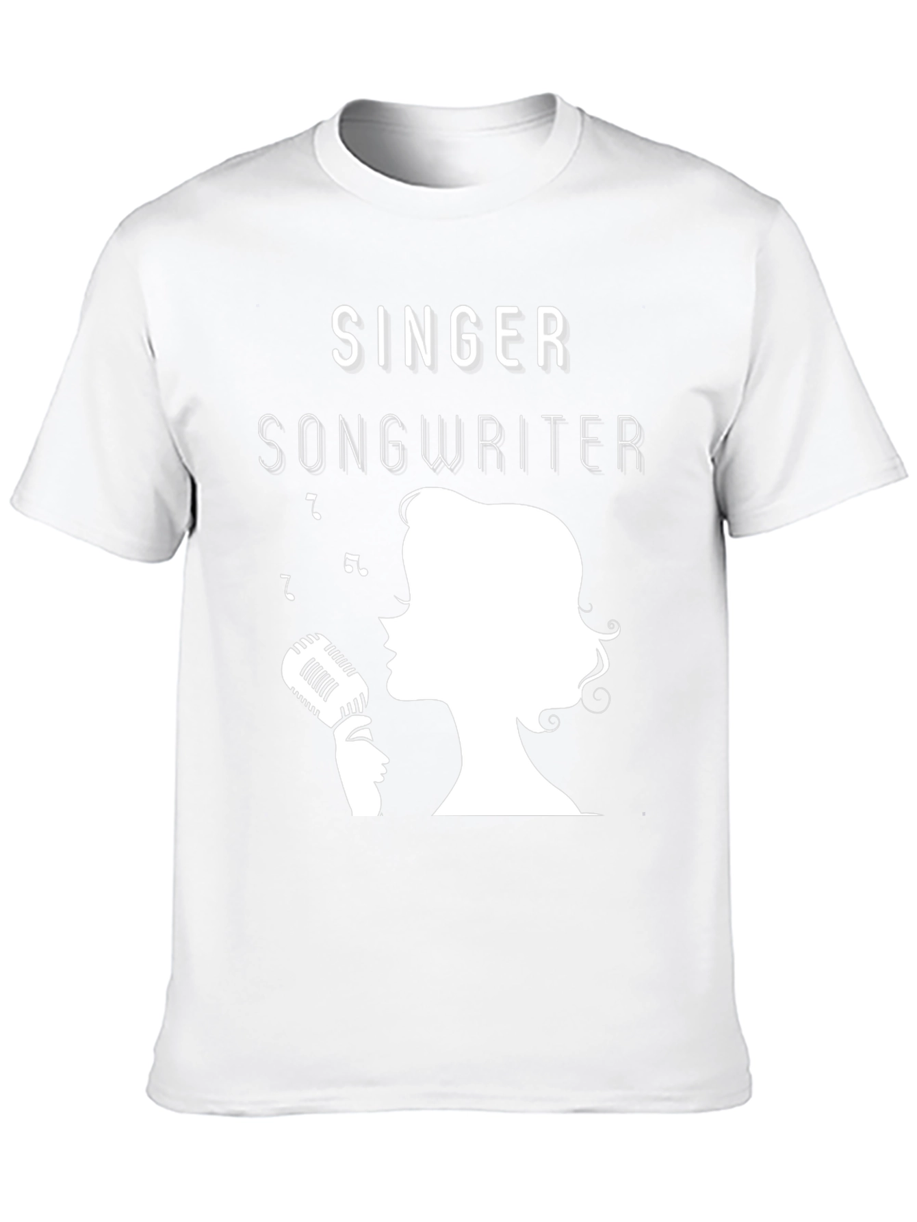 Singer Songwriter Graphic Tee - Music Lover T-Shirt