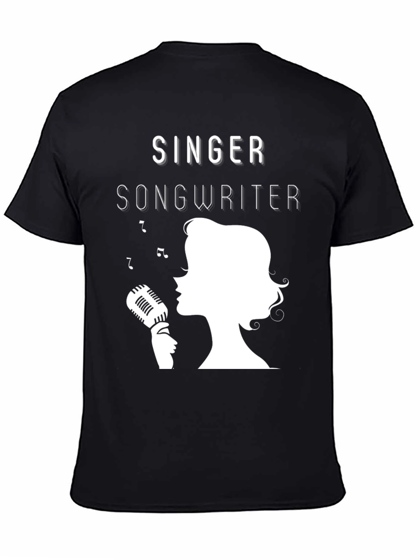 Singer Songwriter Graphic Tee - Music Lover T-Shirt