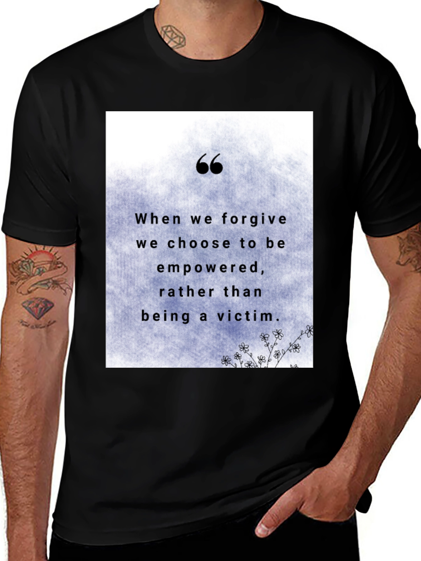 Empowering Forgiveness T-Shirt - Choose Empowerment