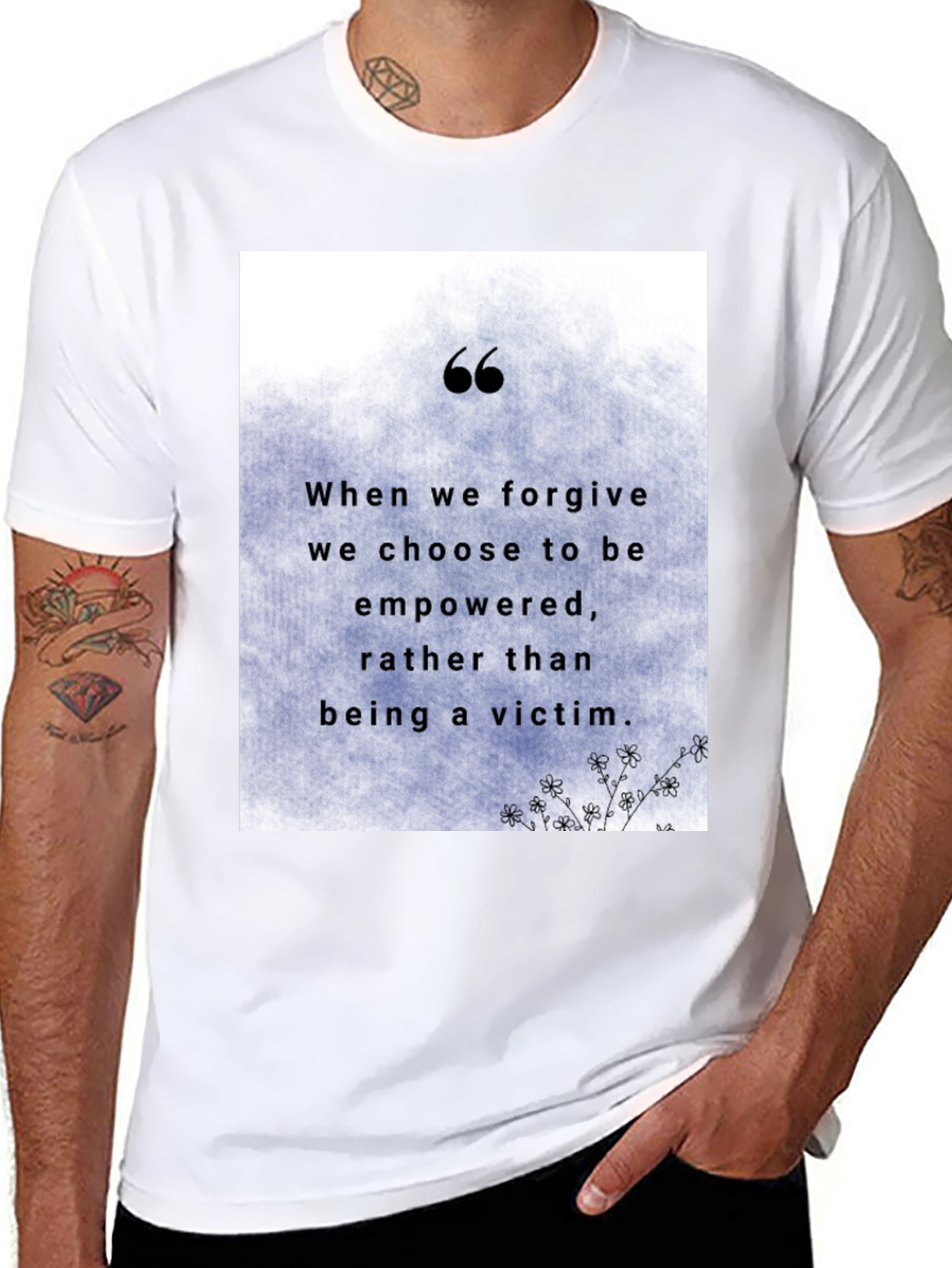 Empowering Forgiveness T-Shirt - Choose Empowerment