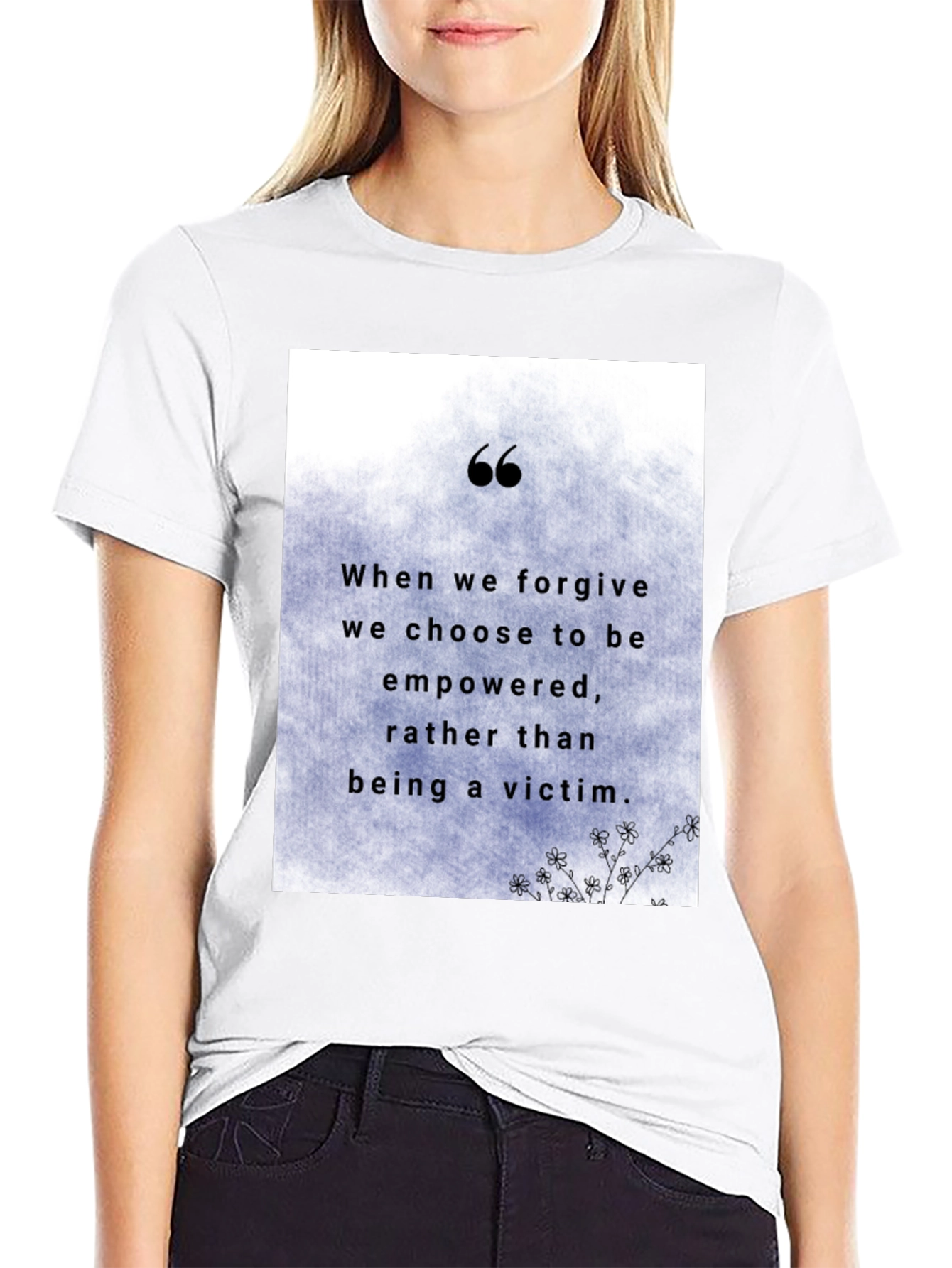 Empowering Forgiveness T-Shirt - Choose Empowerment
