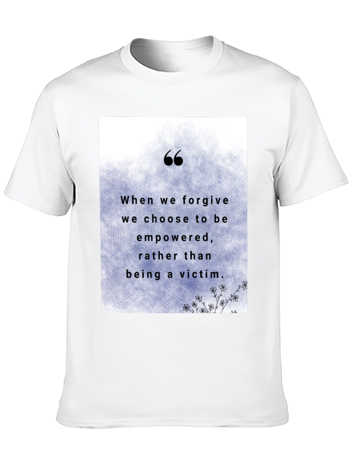 Empowering Forgiveness T-Shirt - Choose Empowerment