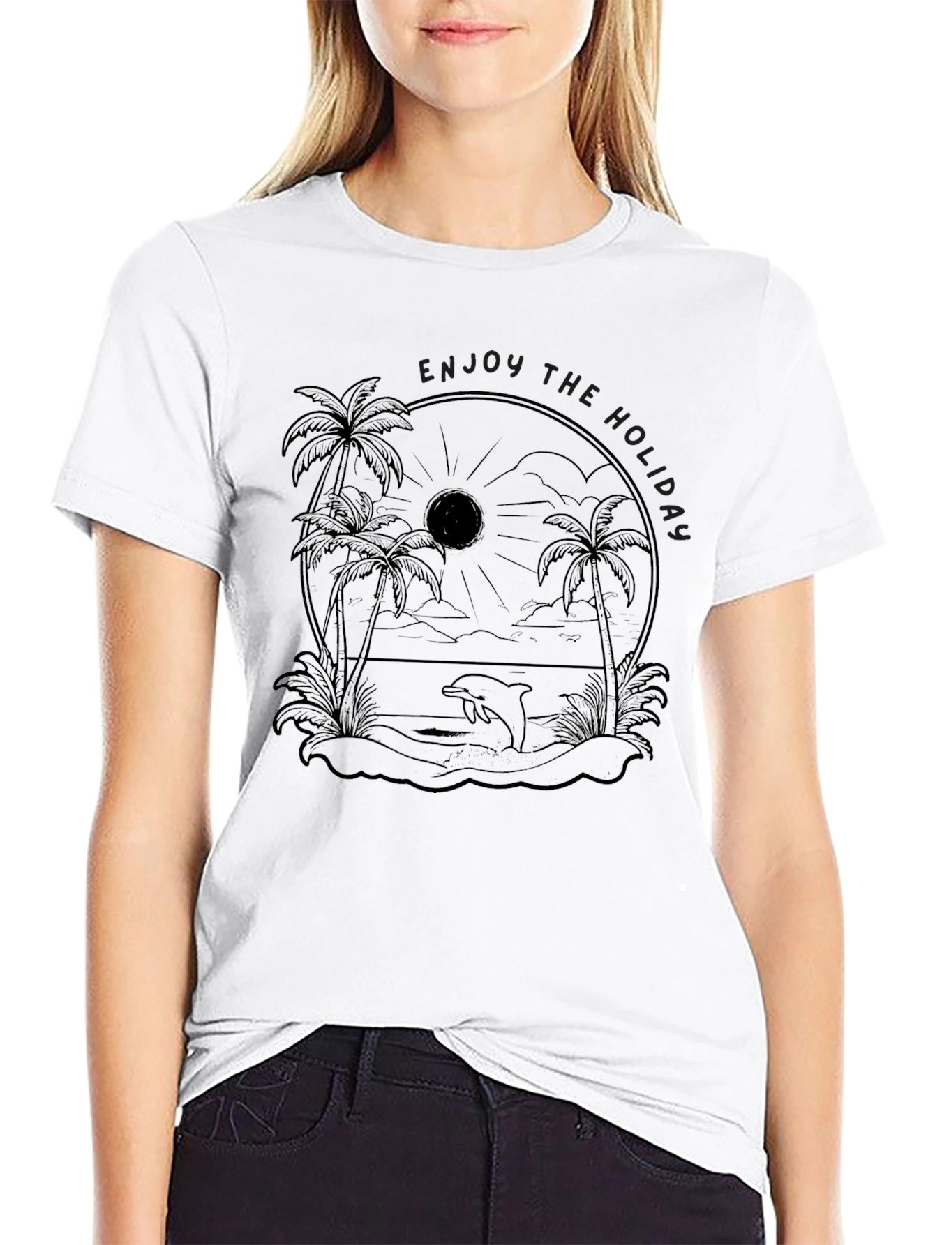 Tropical Holiday T-Shirt
