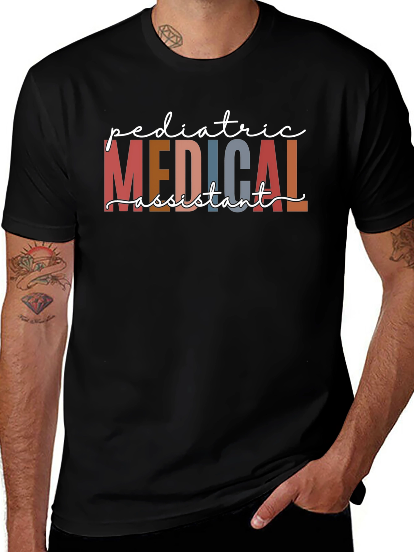 Pediatric Medical Assistant Graphic Tee