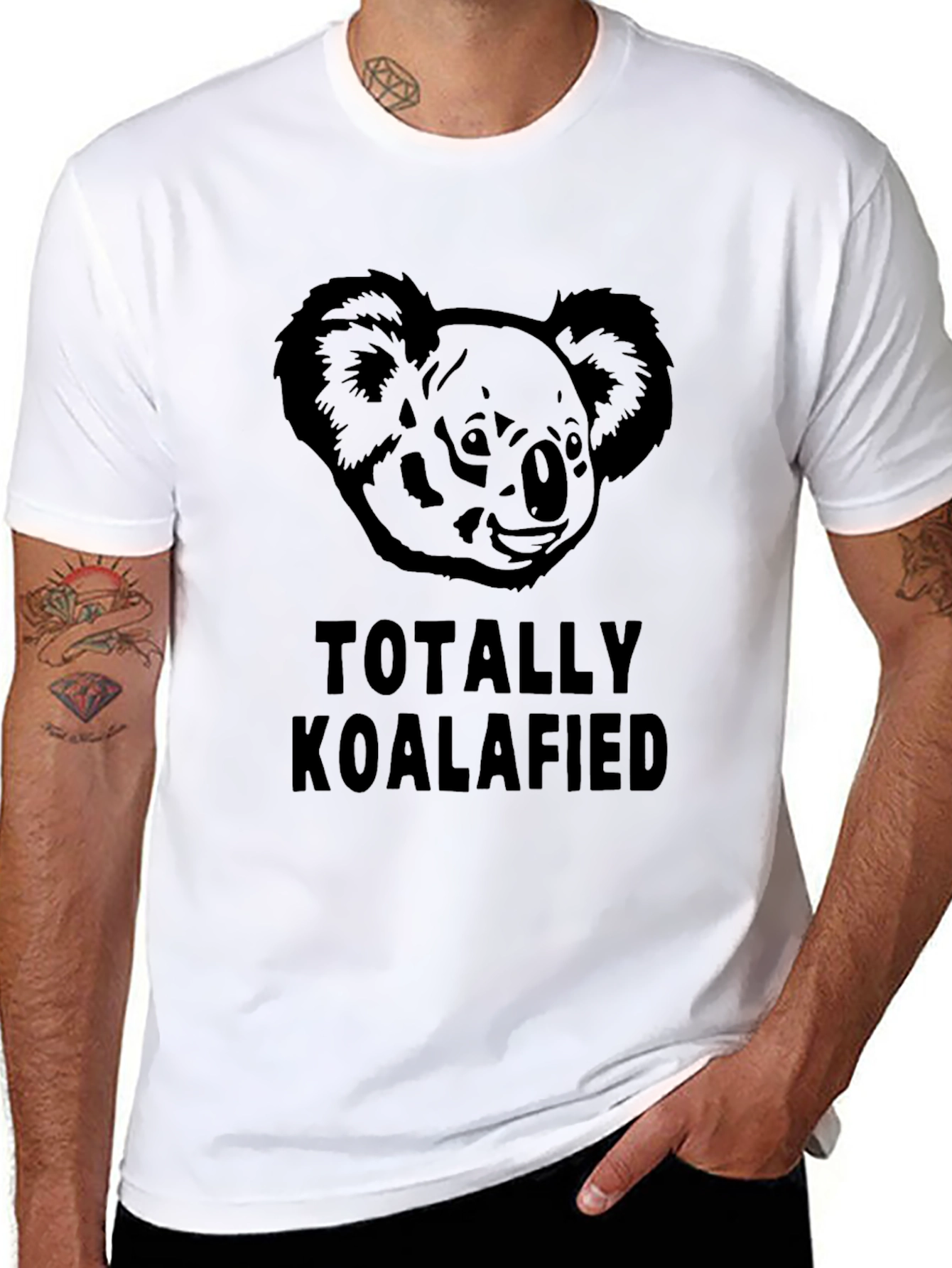 Totally Koalafied T-Shirt - Black