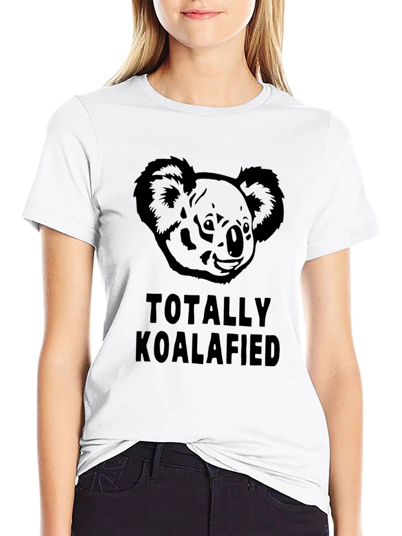 Totally Koalafied T-Shirt - Black
