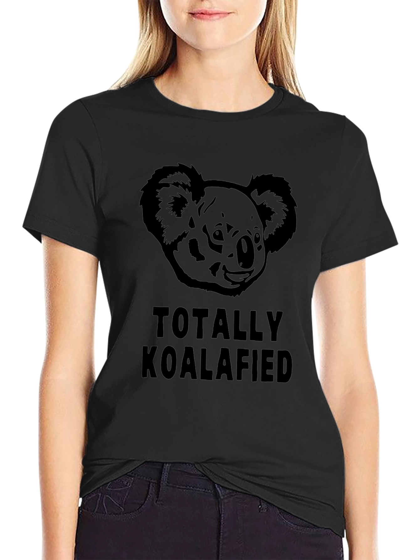 Totally Koalafied T-Shirt - Black