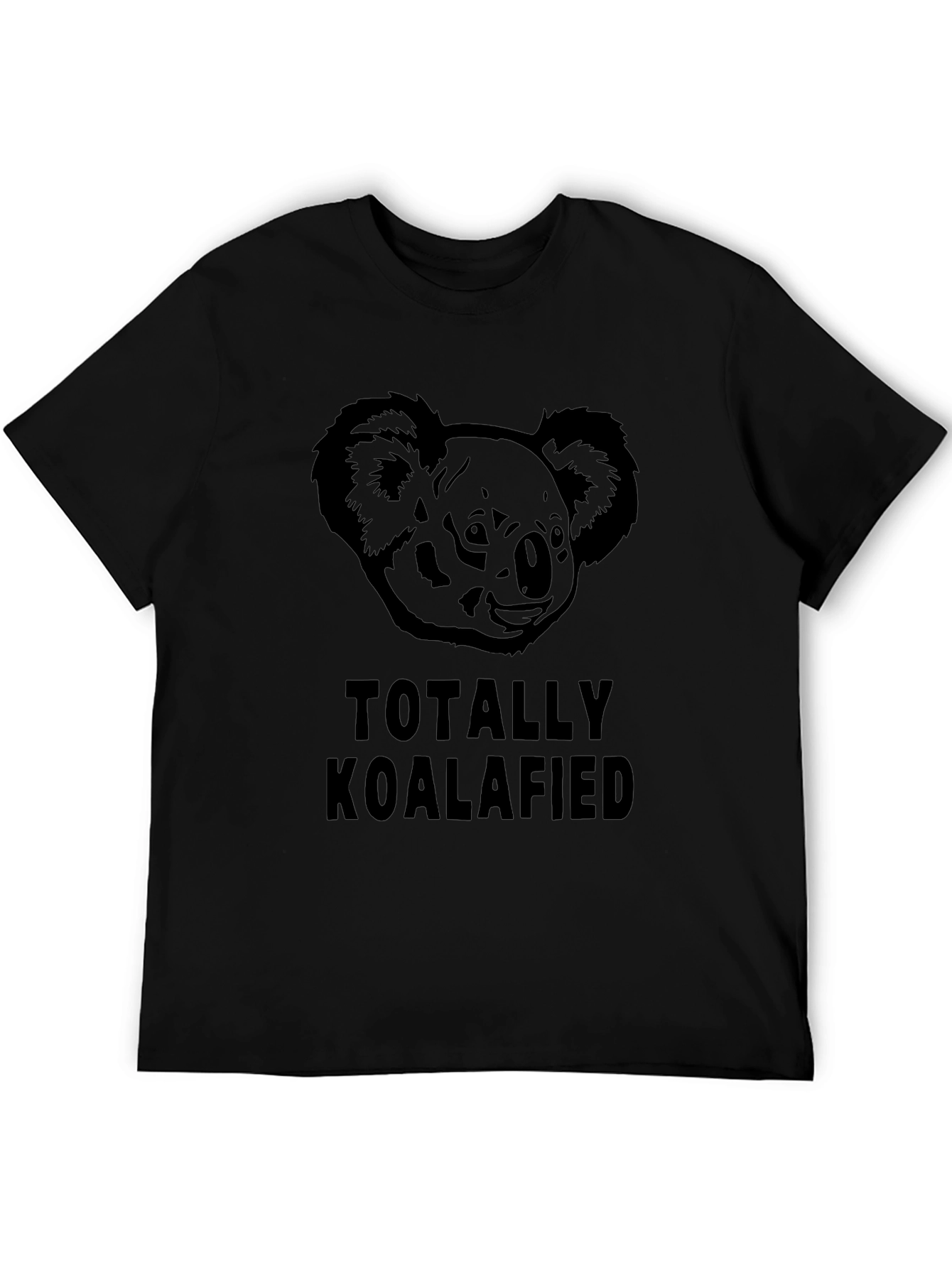 Totally Koalafied T-Shirt - Black