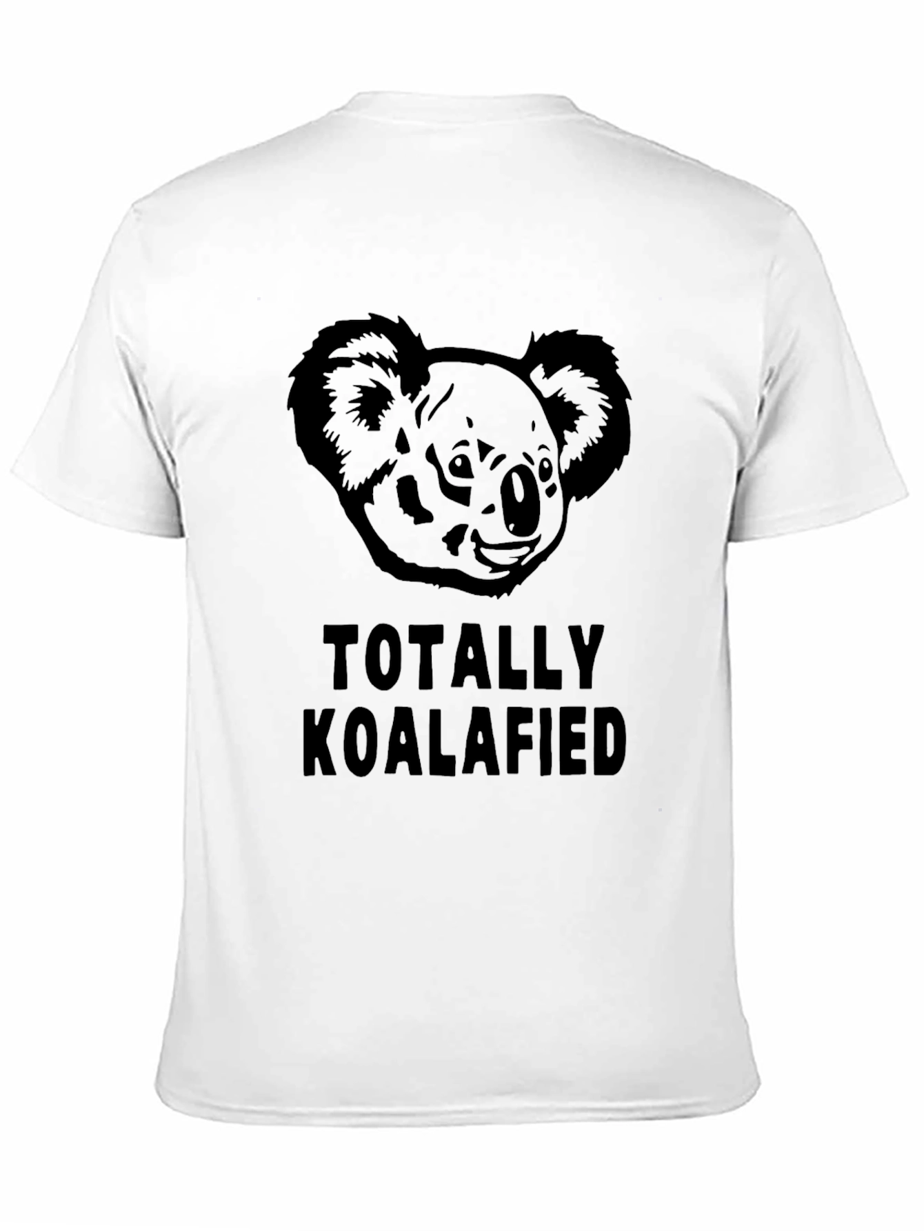Totally Koalafied T-Shirt - Black