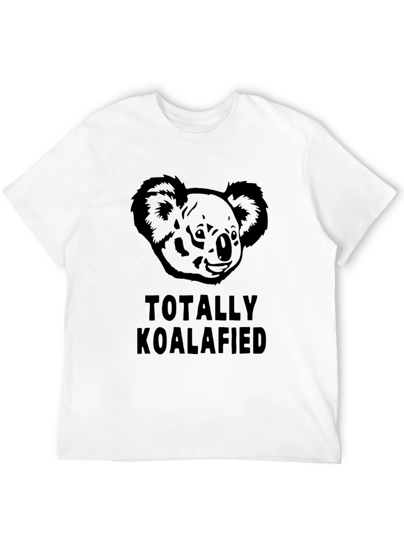 Totally Koalafied T-Shirt - Black