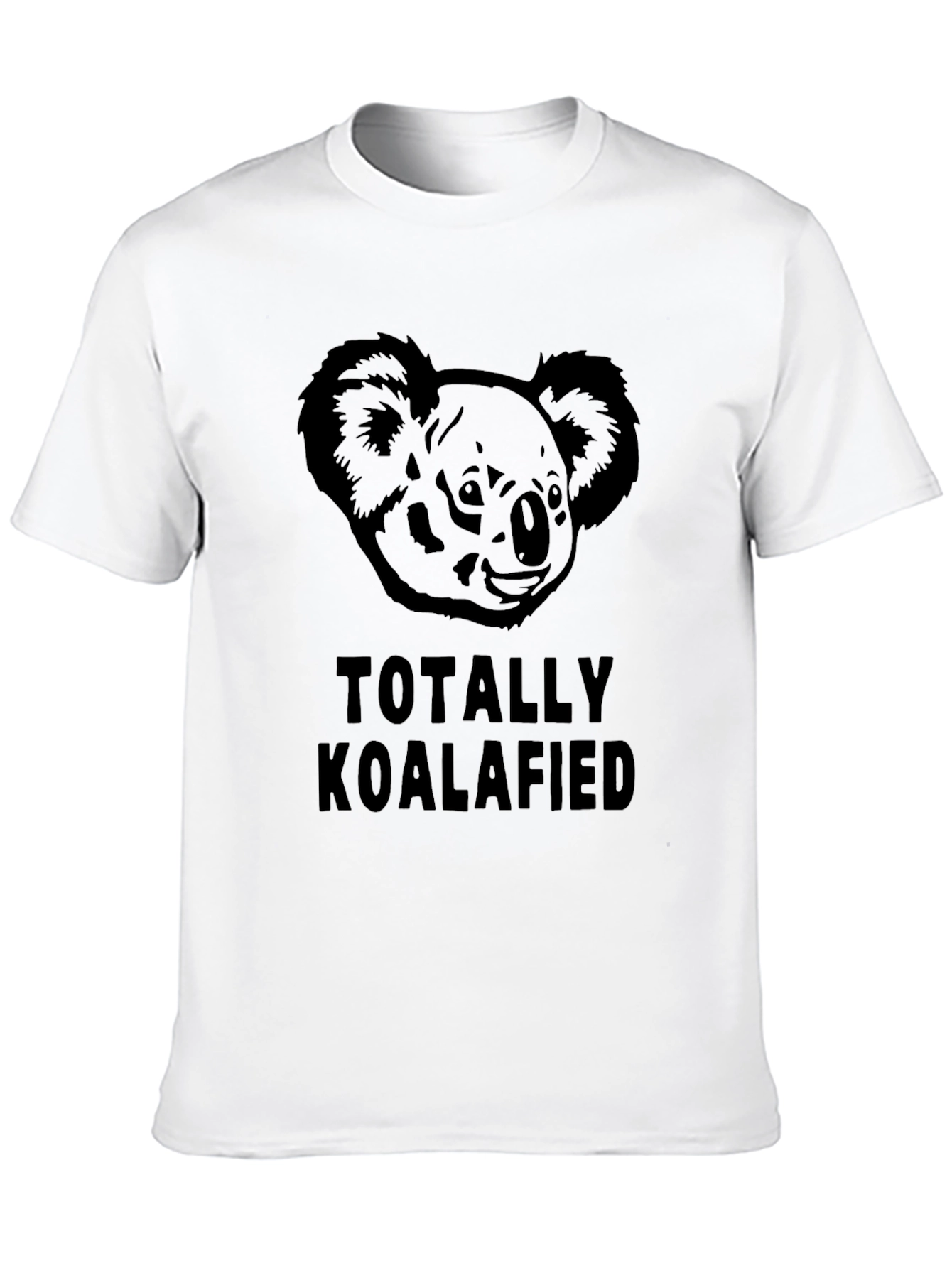 Totally Koalafied T-Shirt - Black