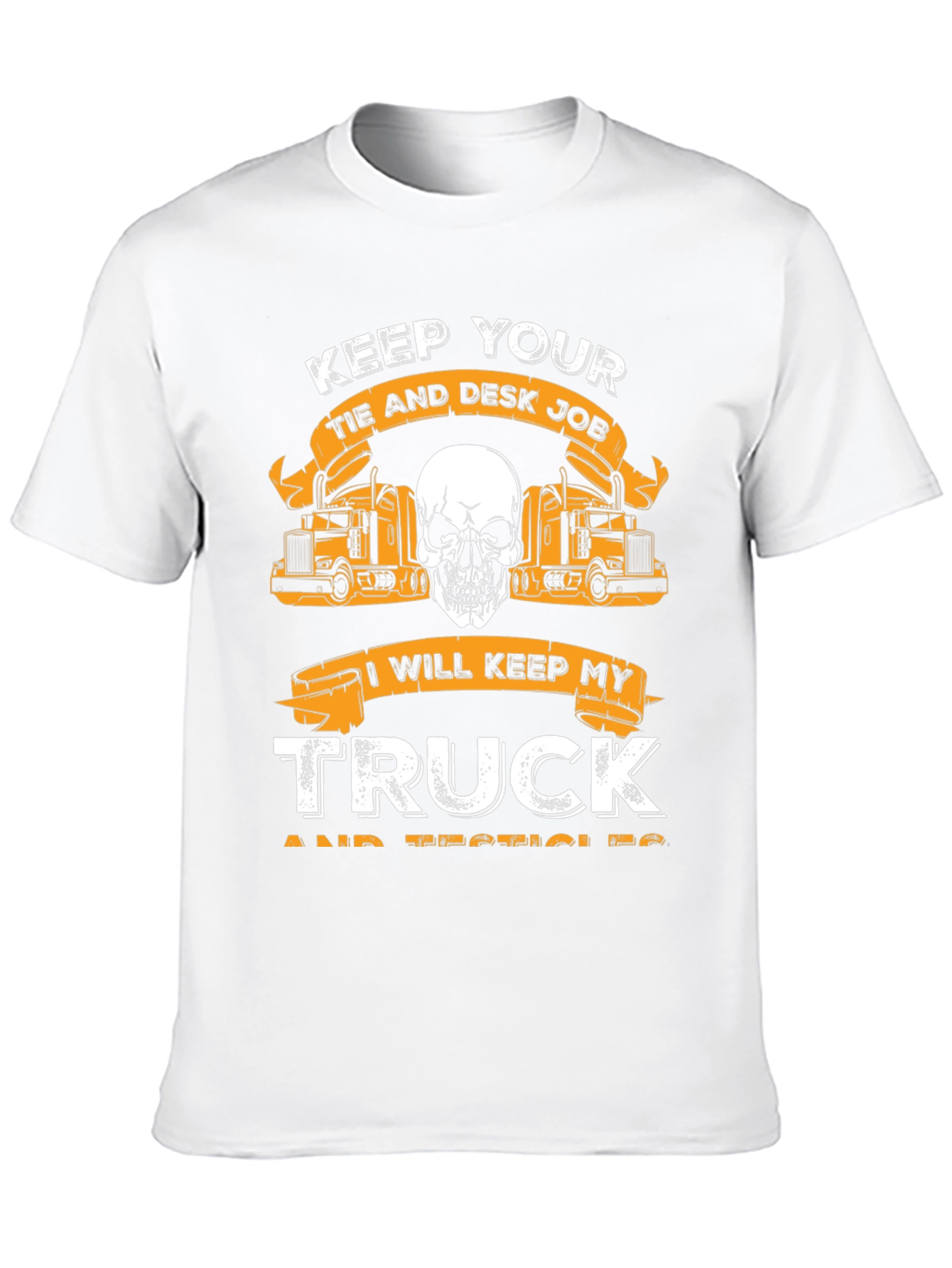 Keep My Truck Mens Graphic Tee
