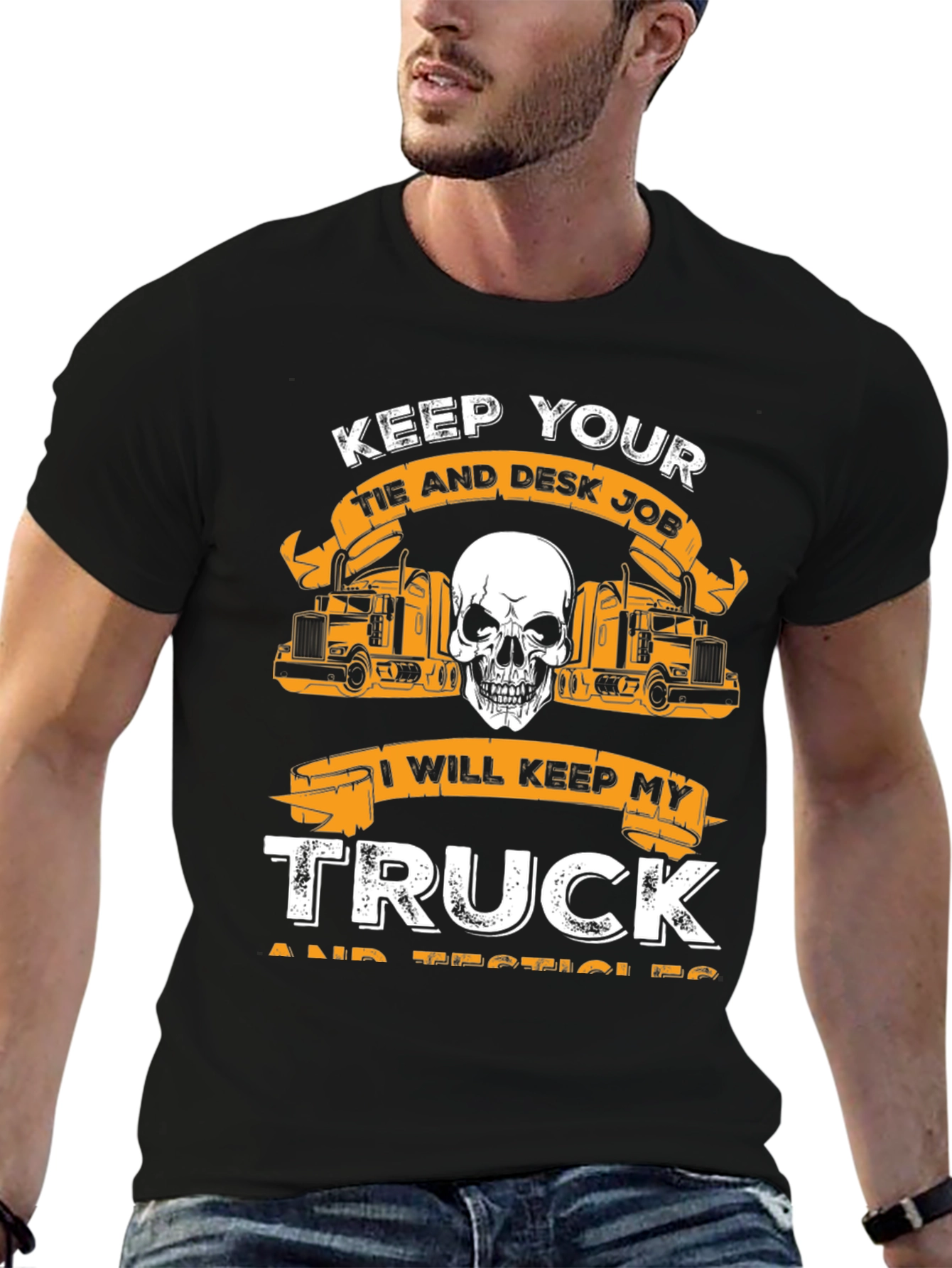 Keep My Truck Mens Graphic Tee