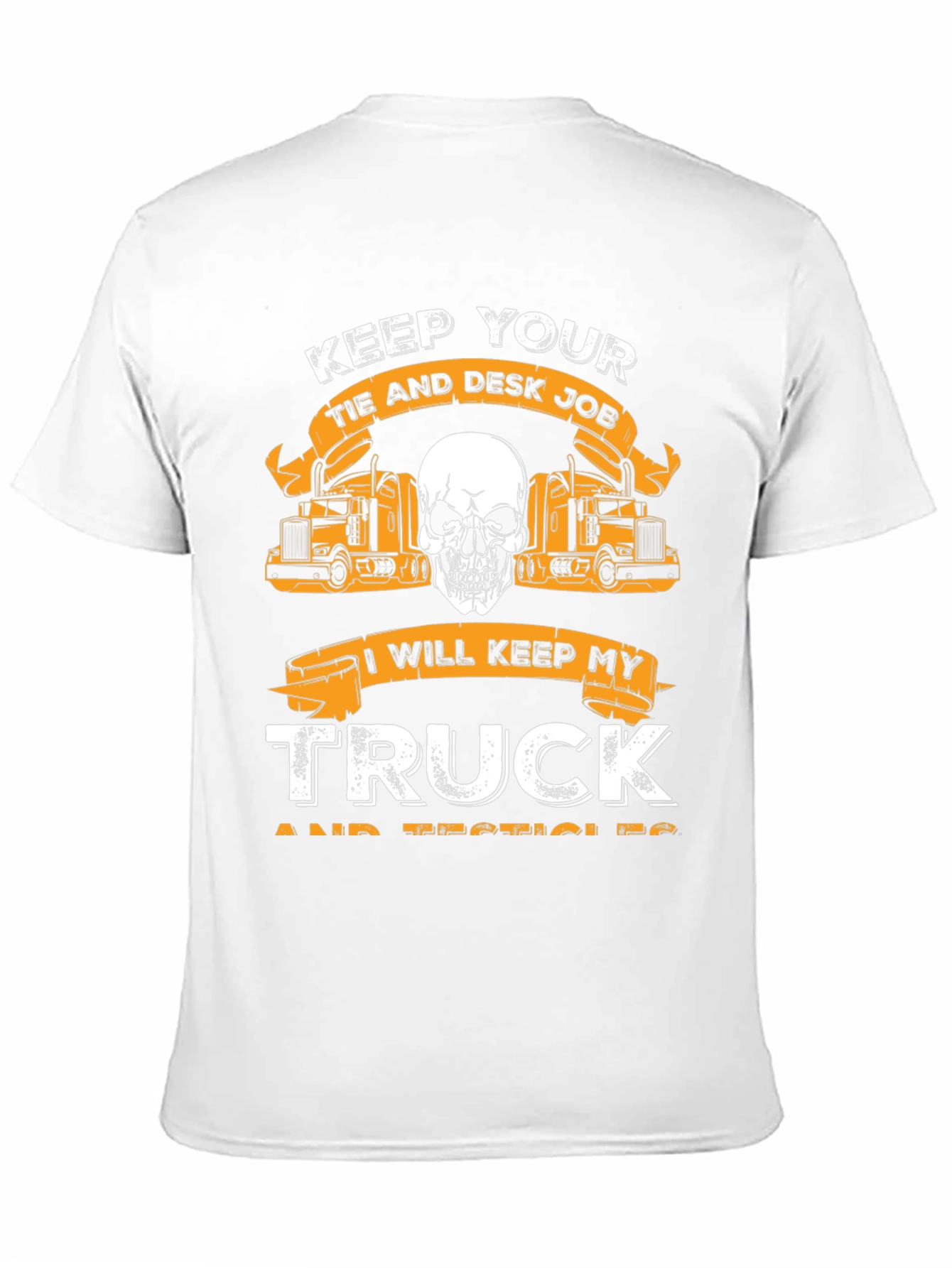 Keep My Truck Mens Graphic Tee