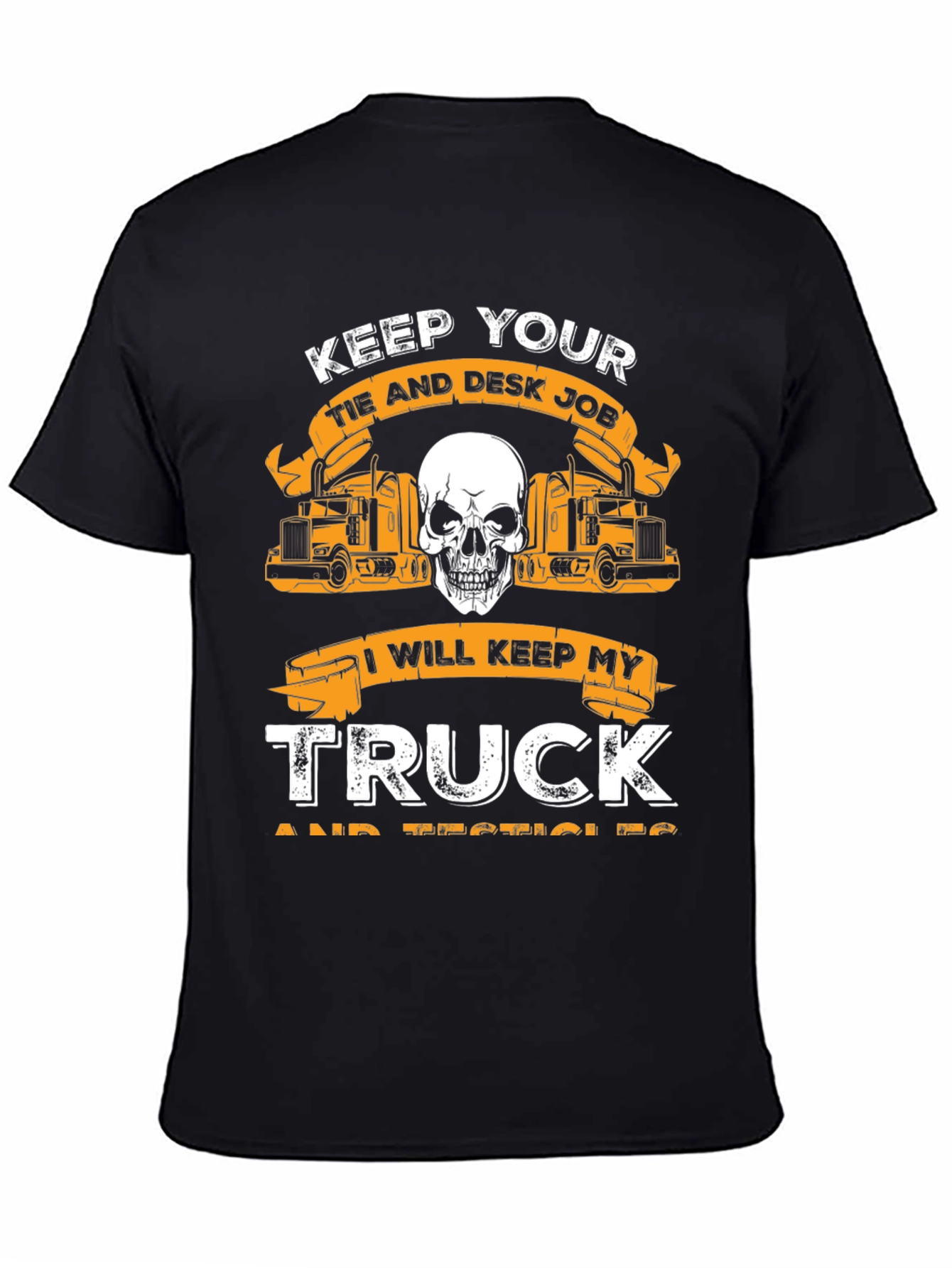 Keep My Truck Mens Graphic Tee