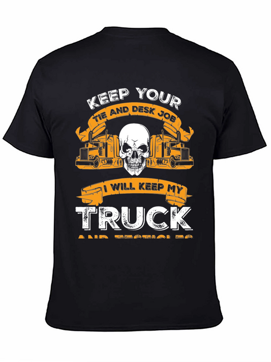 Keep My Truck Mens Graphic Tee