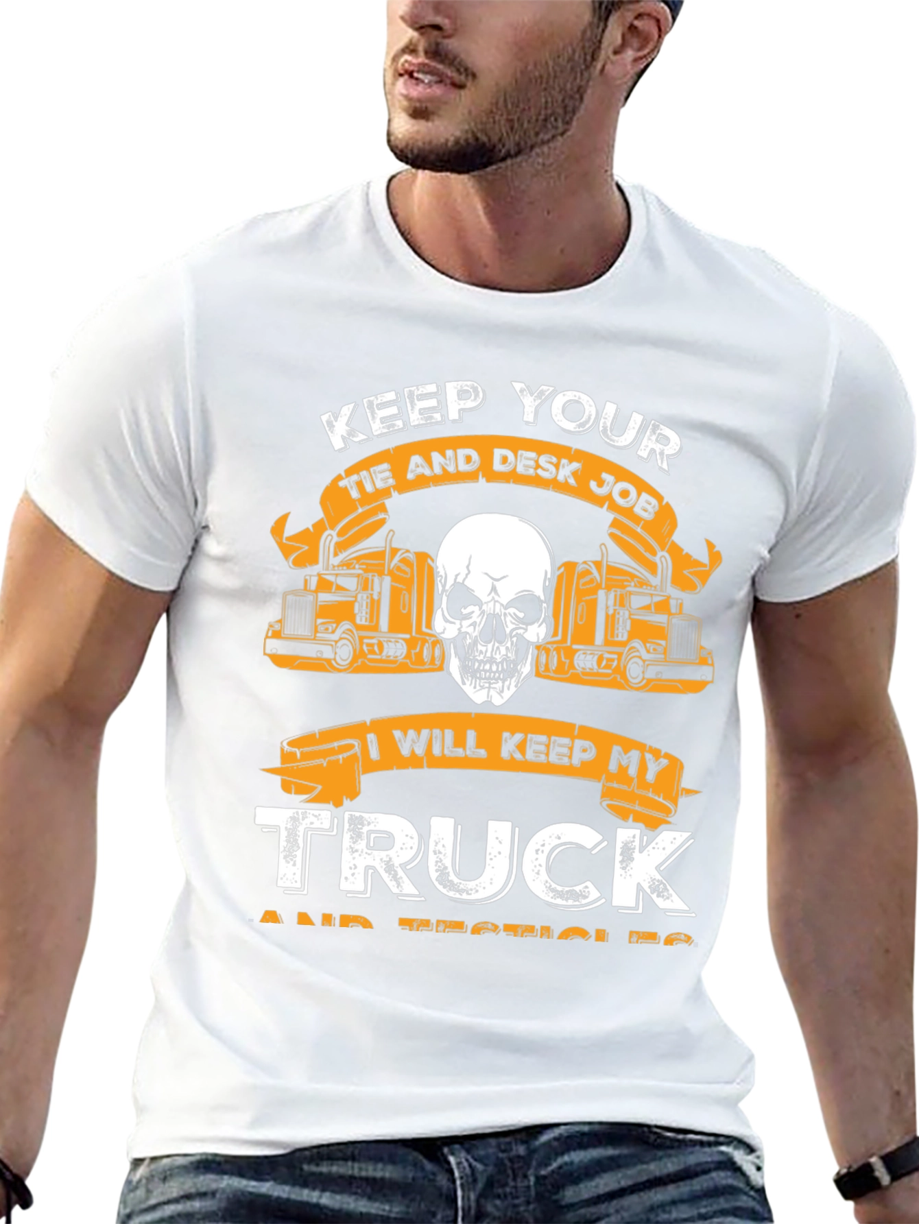 Keep My Truck Mens Graphic Tee