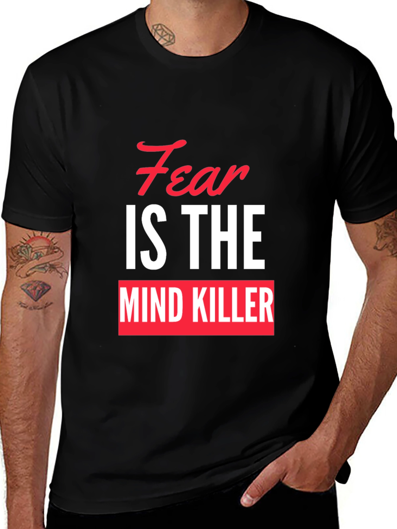 Fear is the Mind Killer Graphic Tee