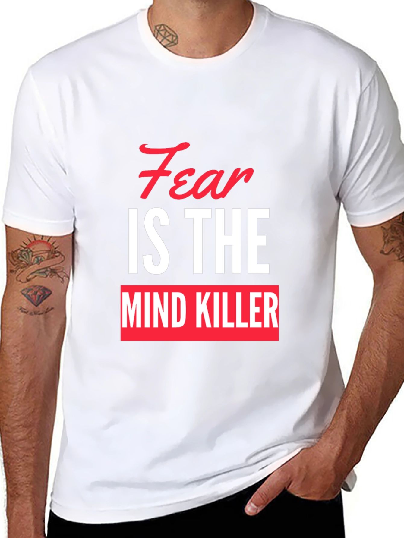 Fear is the Mind Killer Graphic Tee