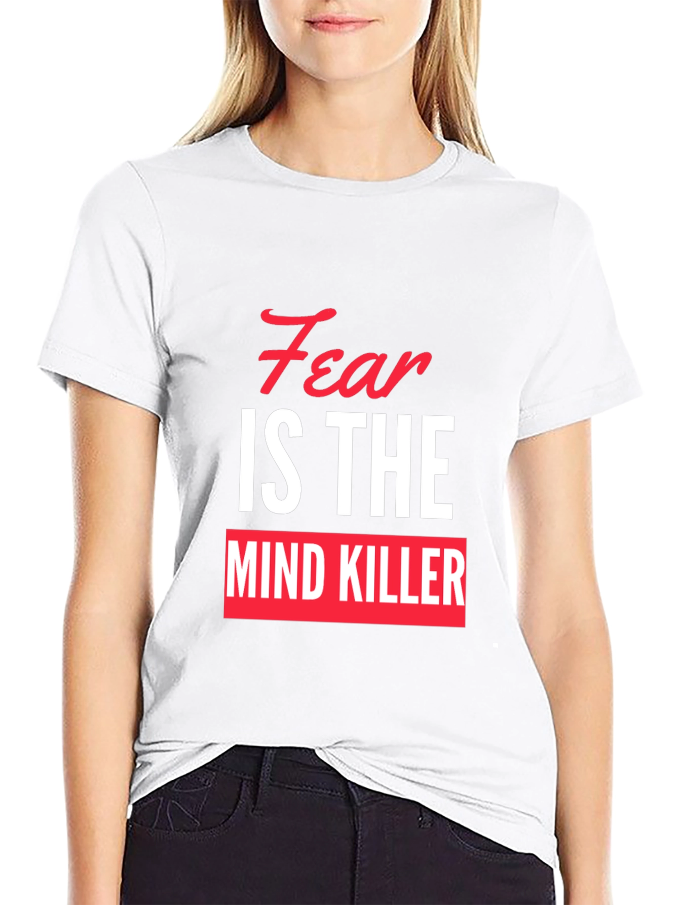 Fear is the Mind Killer Graphic Tee