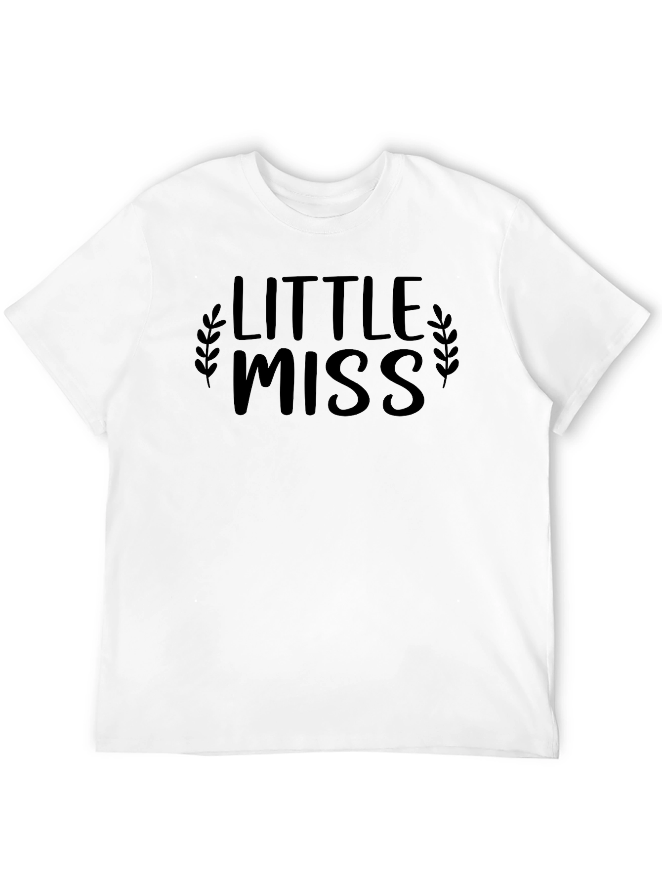 Little Miss Graphic Tee - Unisex Casual Shirt