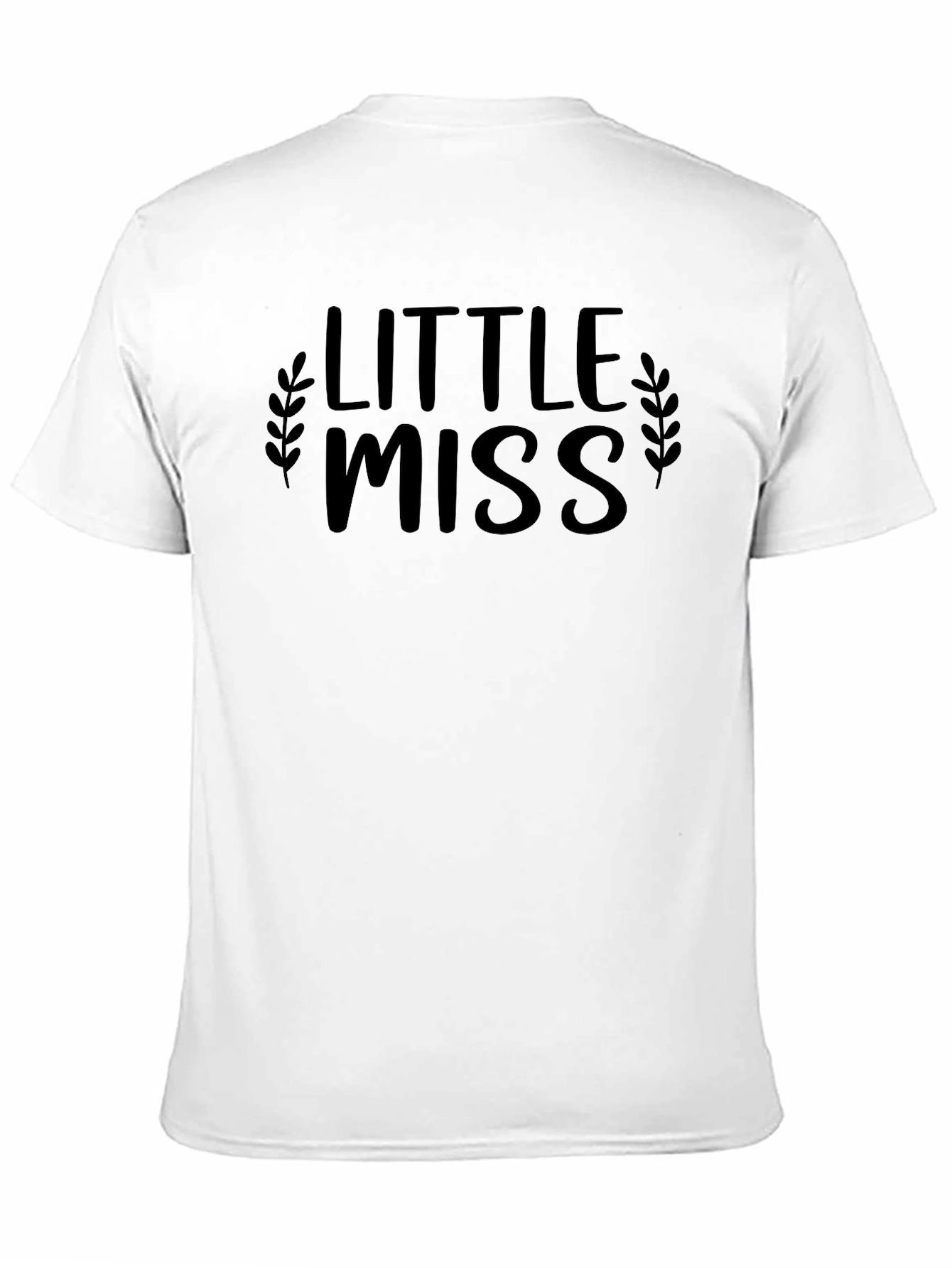 Little Miss Graphic Tee - Unisex Casual Shirt