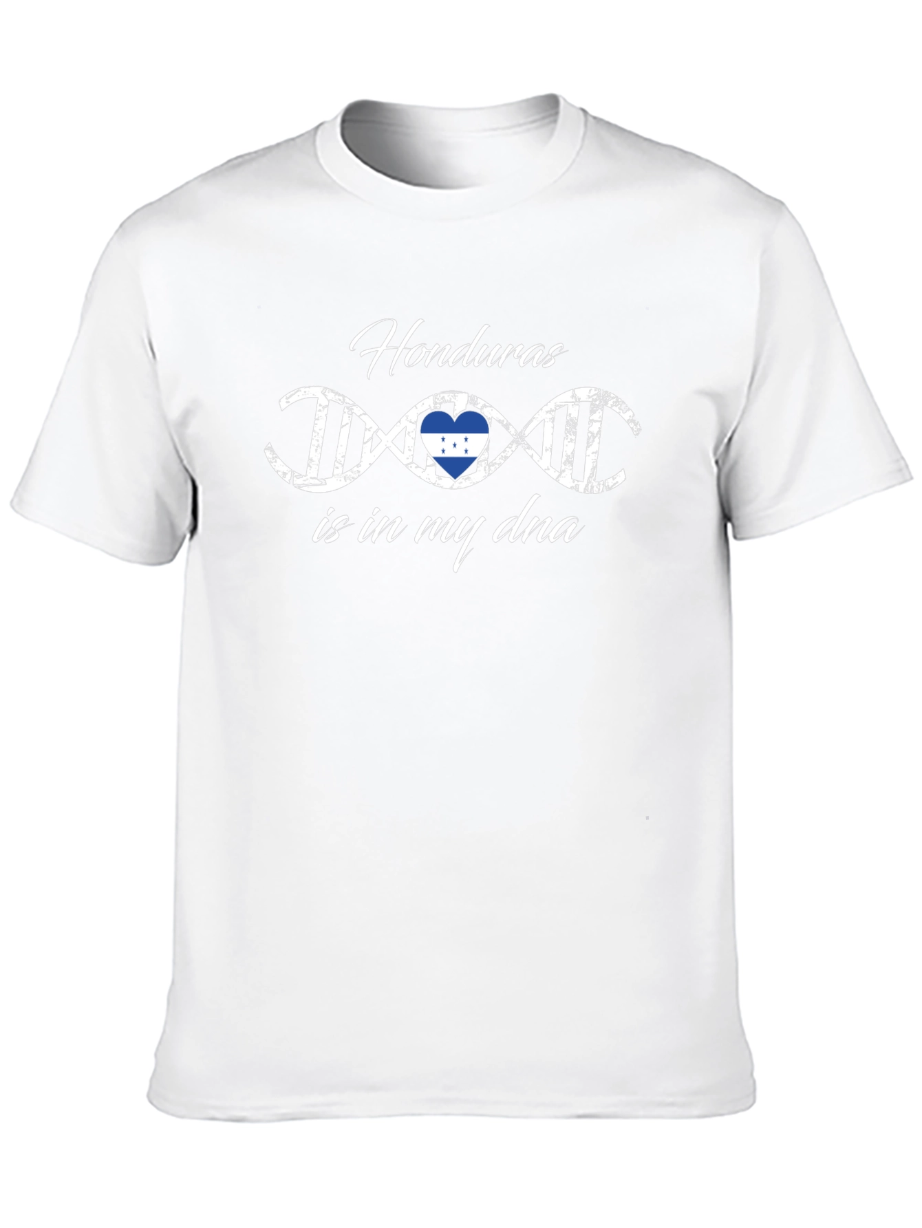 Honduras DNA Pride T-Shirt - Black