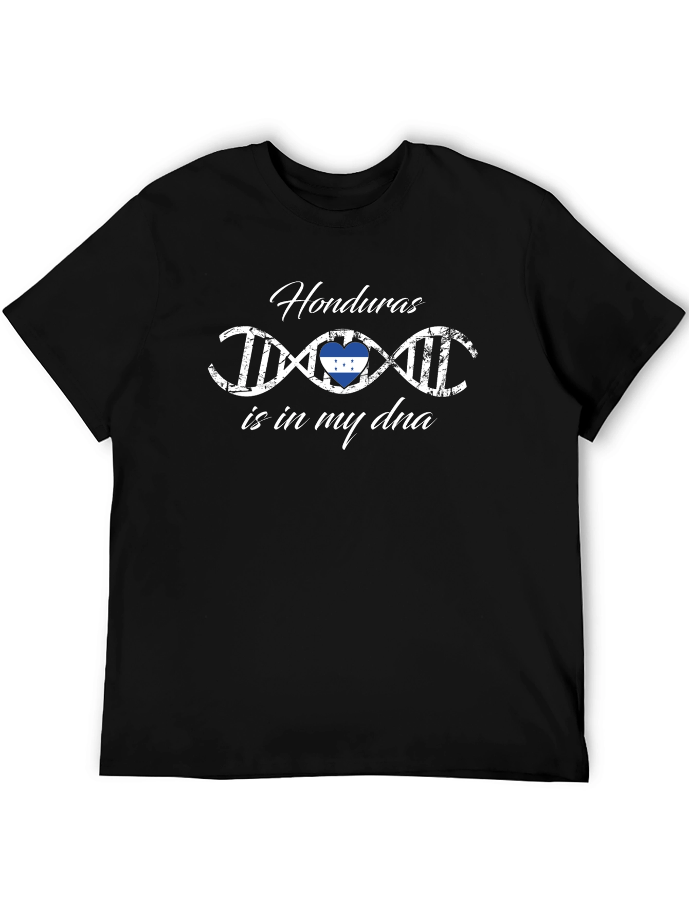 Honduras DNA Pride T-Shirt - Black