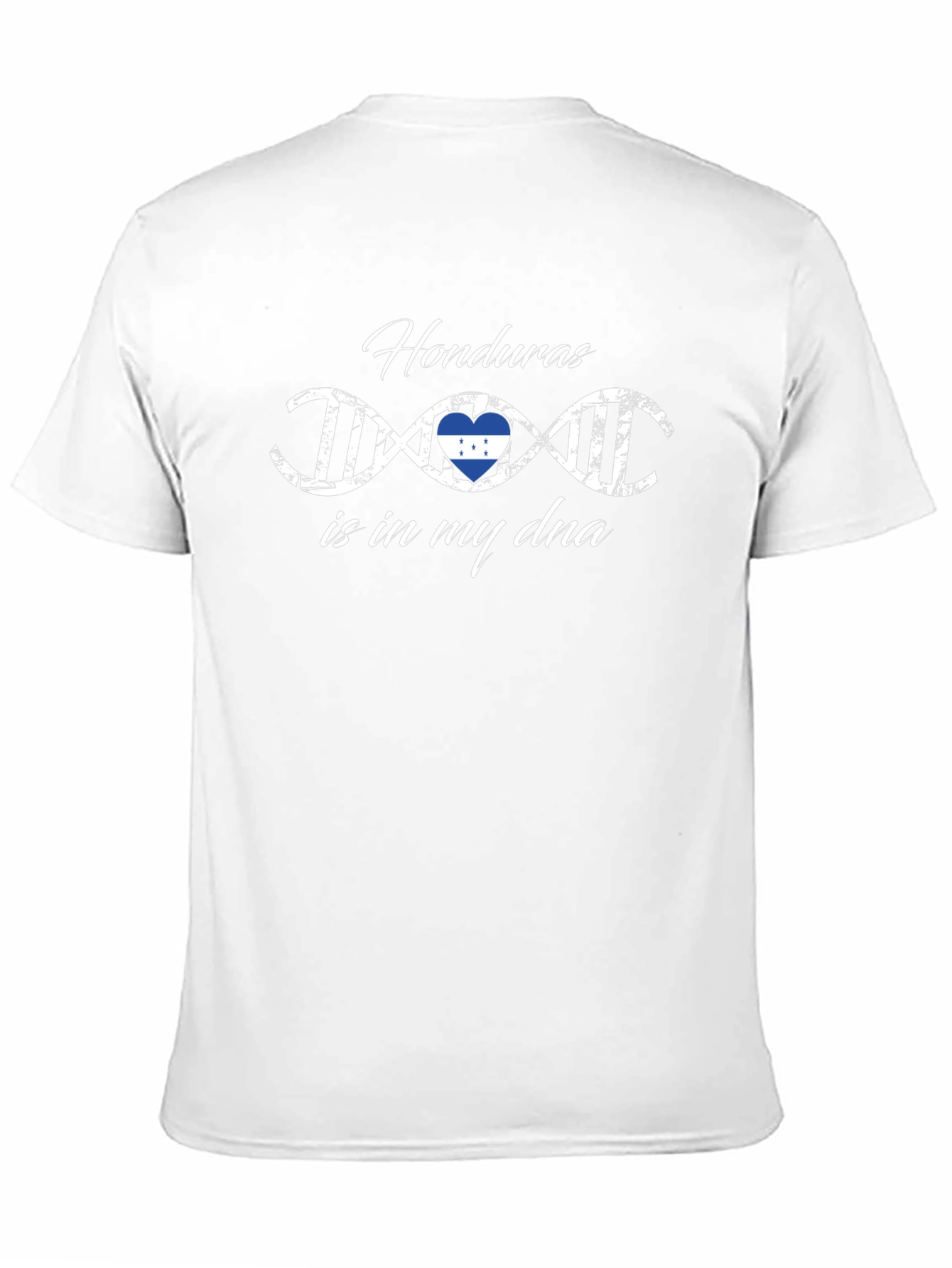 Honduras DNA Pride T-Shirt - Black
