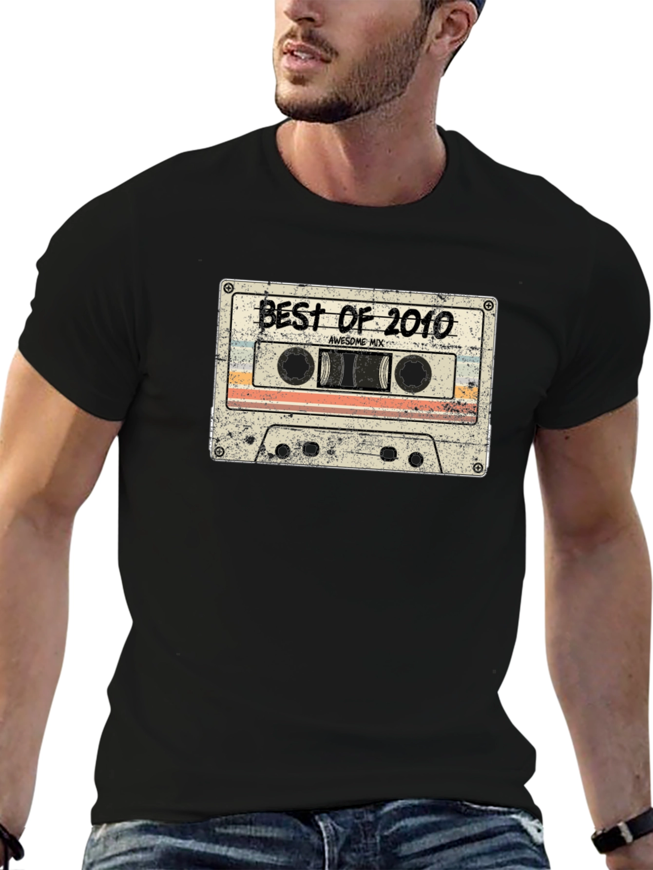 Retro Cassette Tape Best of 2010 Graphic Tee