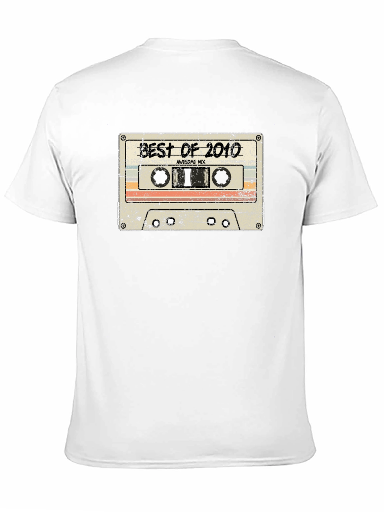 Retro Cassette Tape Best of 2010 Graphic Tee