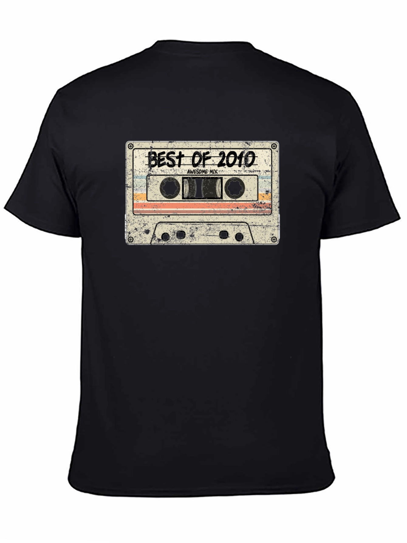 Retro Cassette Tape Best of 2010 Graphic Tee