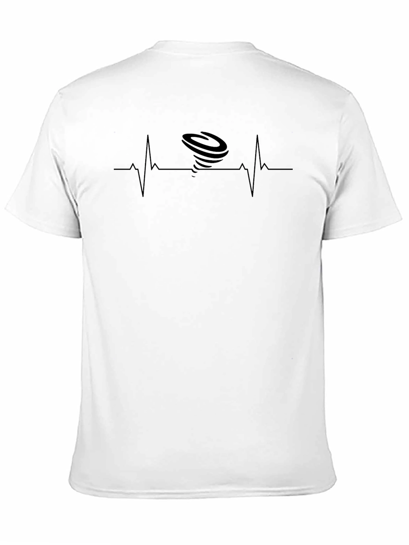 Tornado Heartbeat Graphic Tee - Unisex