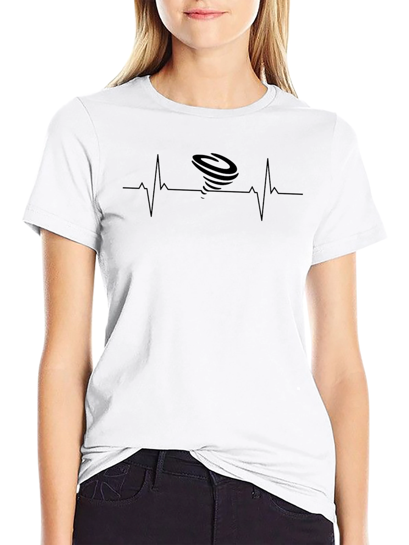Tornado Heartbeat Graphic Tee - Unisex