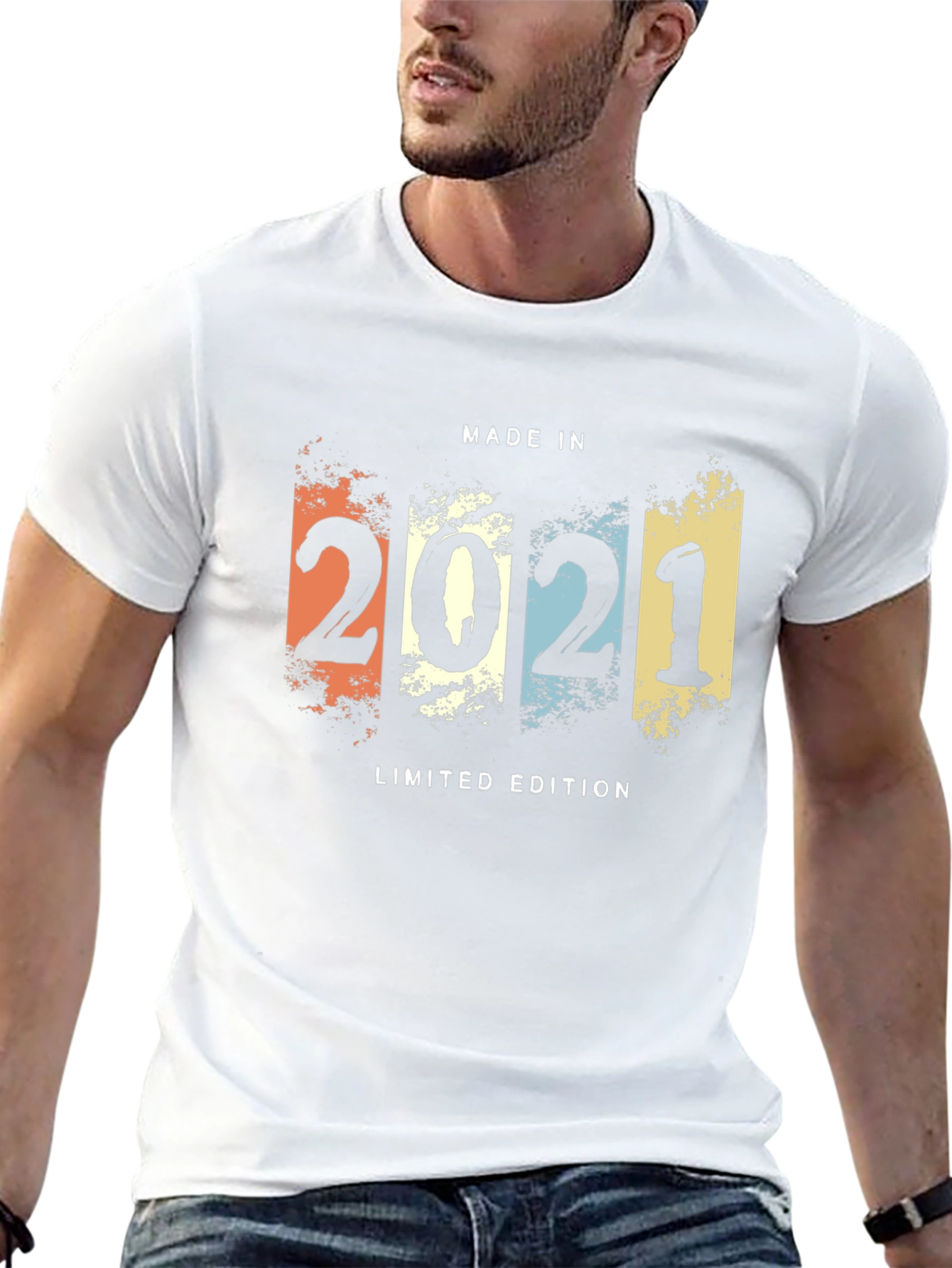 Made in 2021 Limited Edition Black T-Shirt
