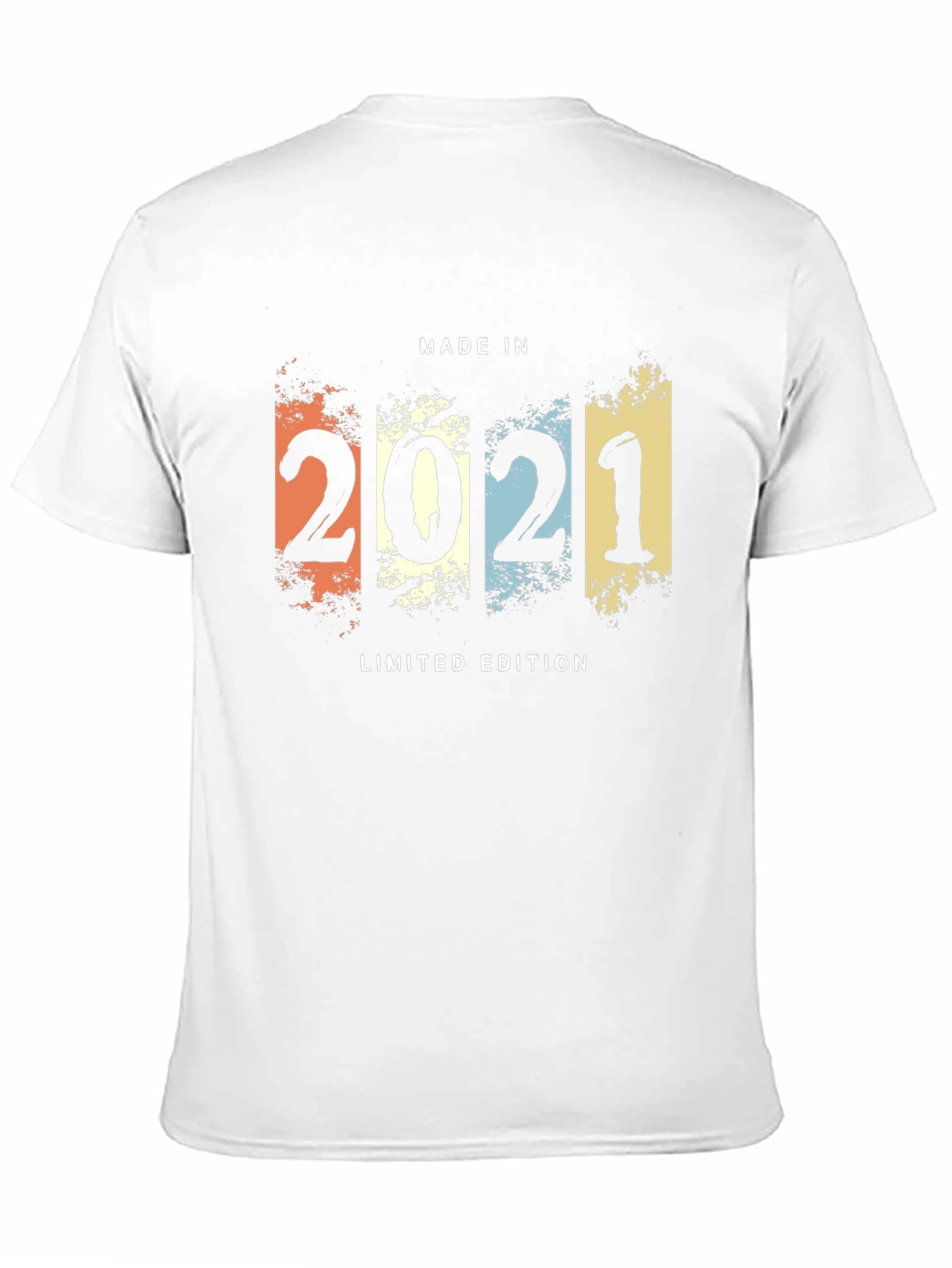 Made in 2021 Limited Edition Black T-Shirt