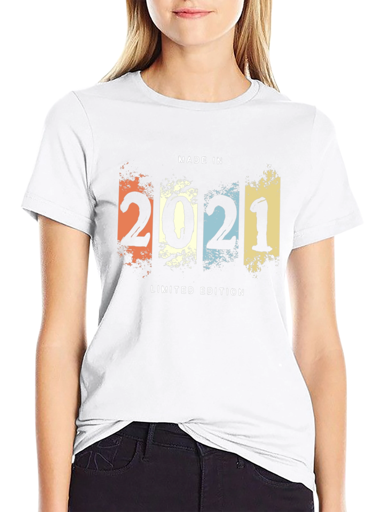 Made in 2021 Limited Edition Black T-Shirt