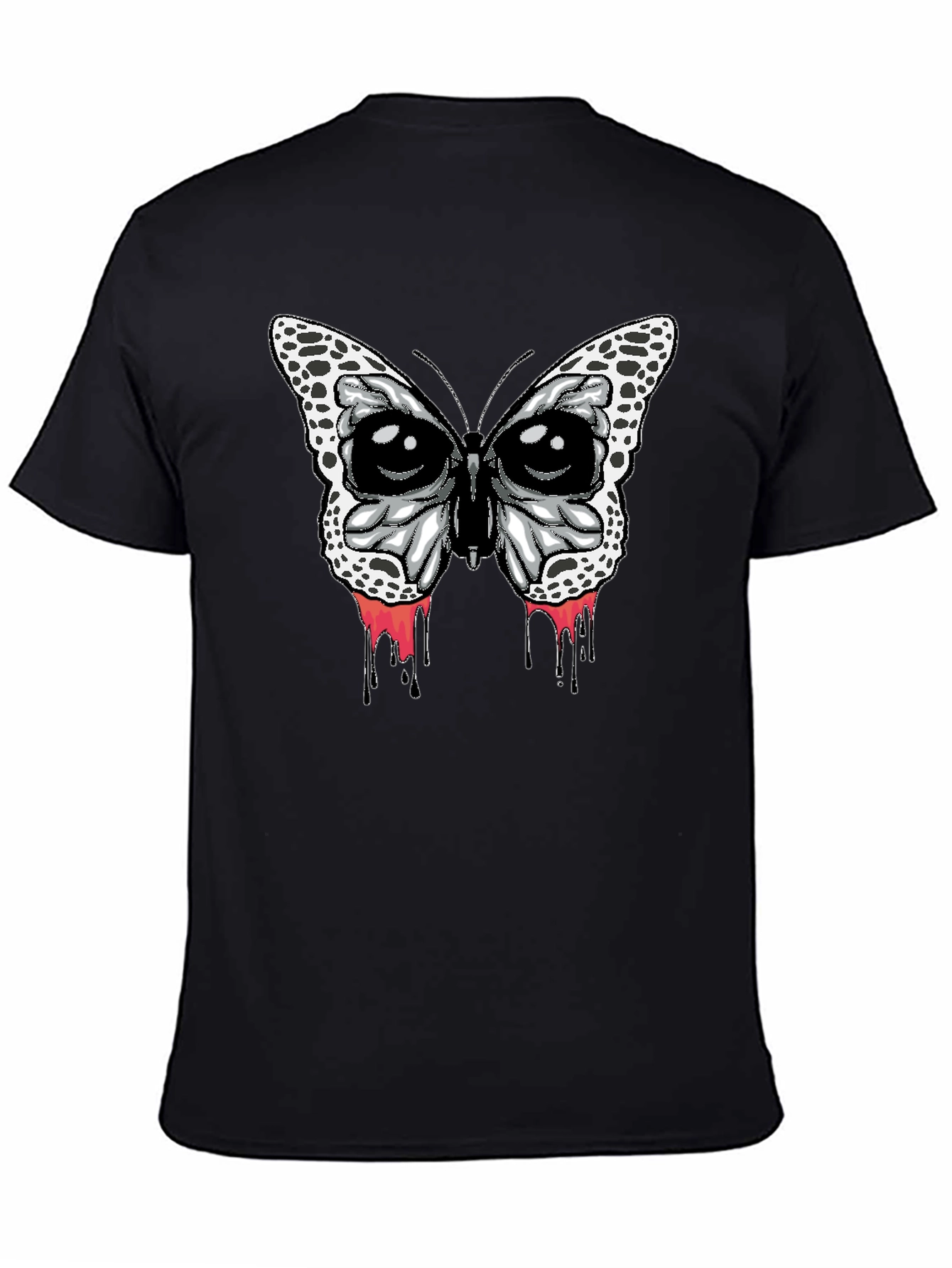 Butterfly Graphic T-Shirt