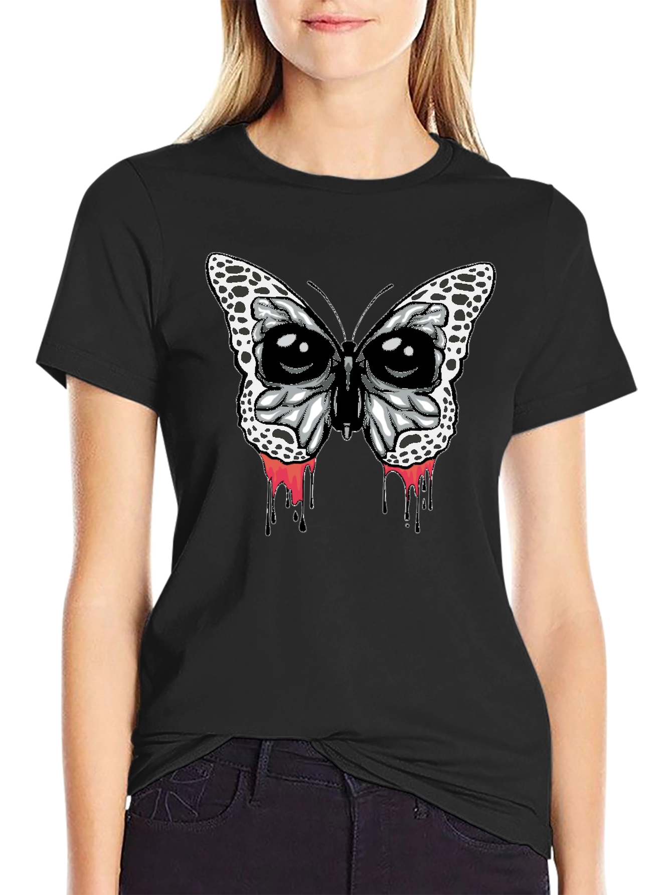Butterfly Graphic T-Shirt