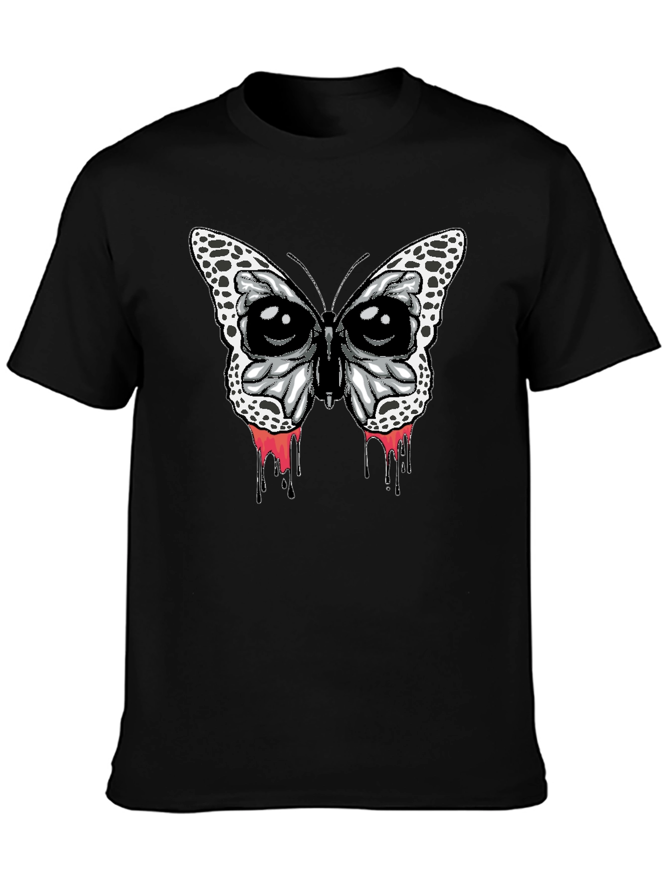 Butterfly Graphic T-Shirt