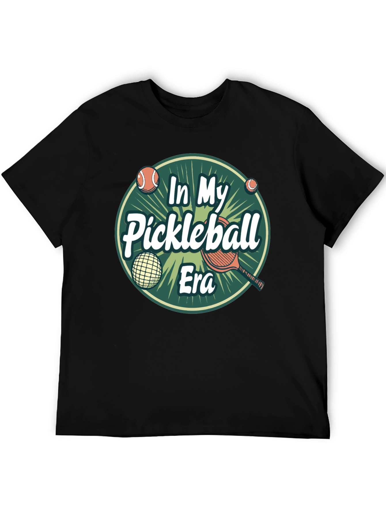 In My Pickleball Era Graphic Tee