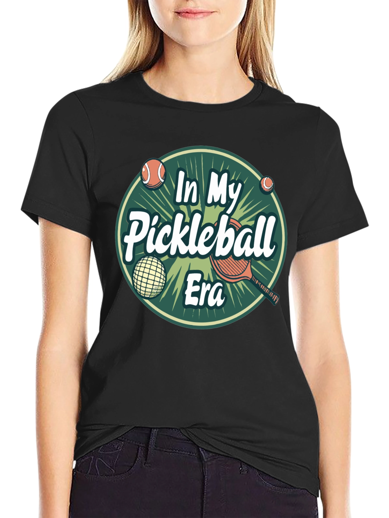 In My Pickleball Era Graphic Tee