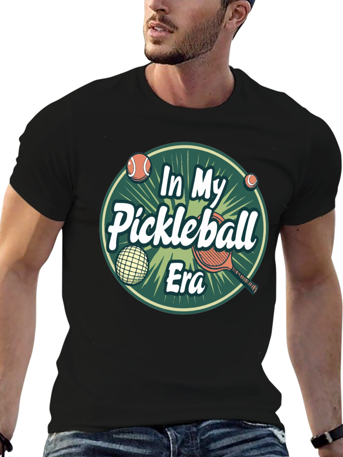 In My Pickleball Era Graphic Tee