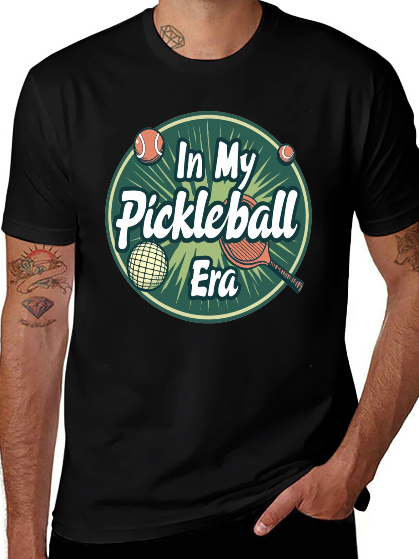 In My Pickleball Era Graphic Tee