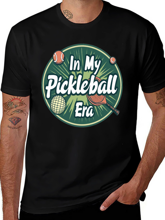 In My Pickleball Era Graphic Tee