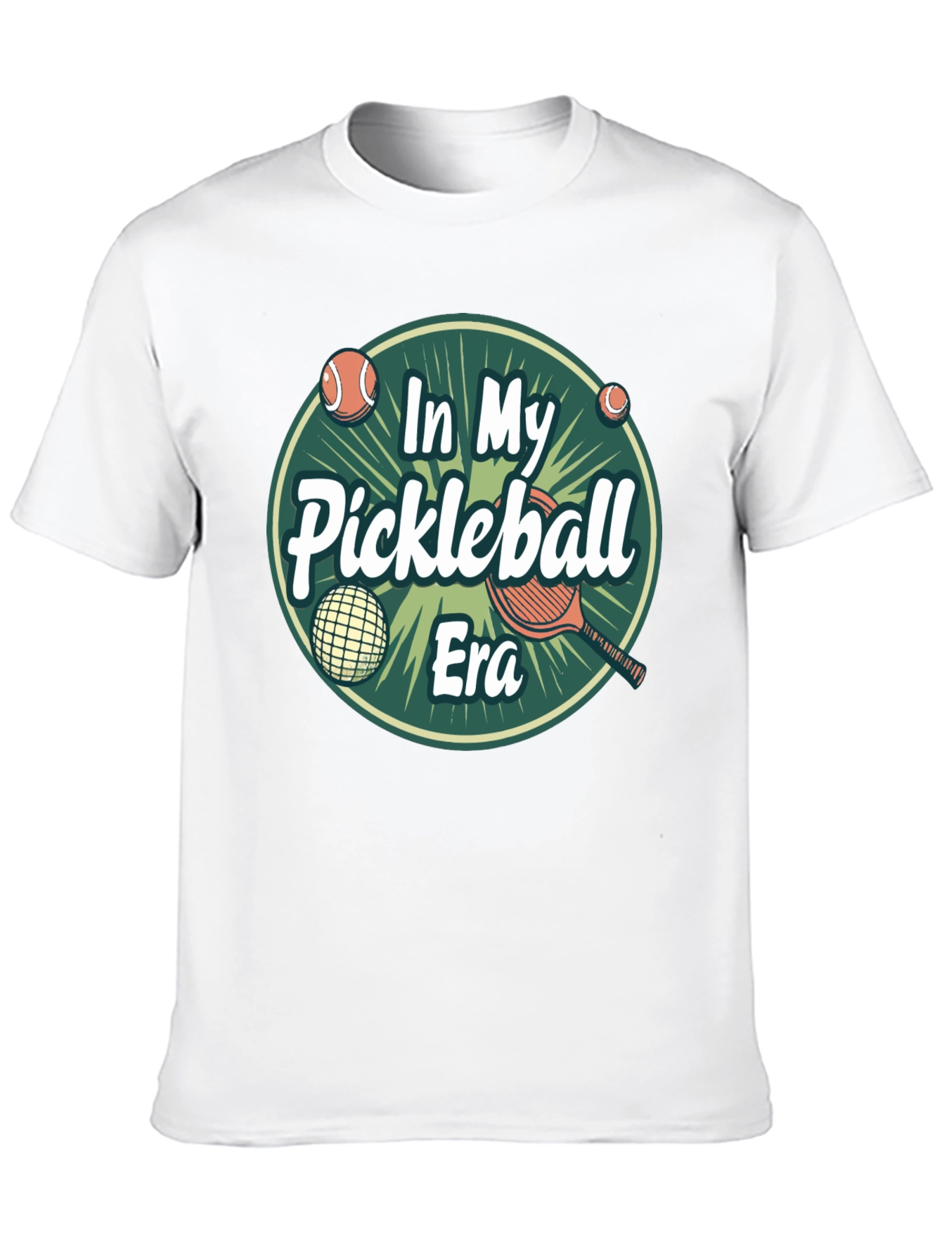 In My Pickleball Era Graphic Tee