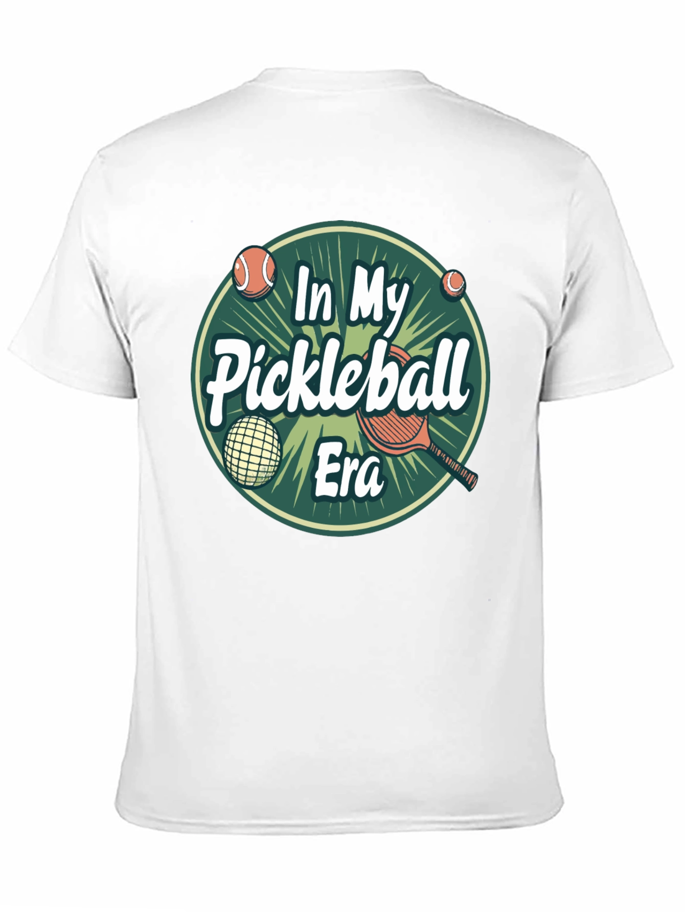 In My Pickleball Era Graphic Tee