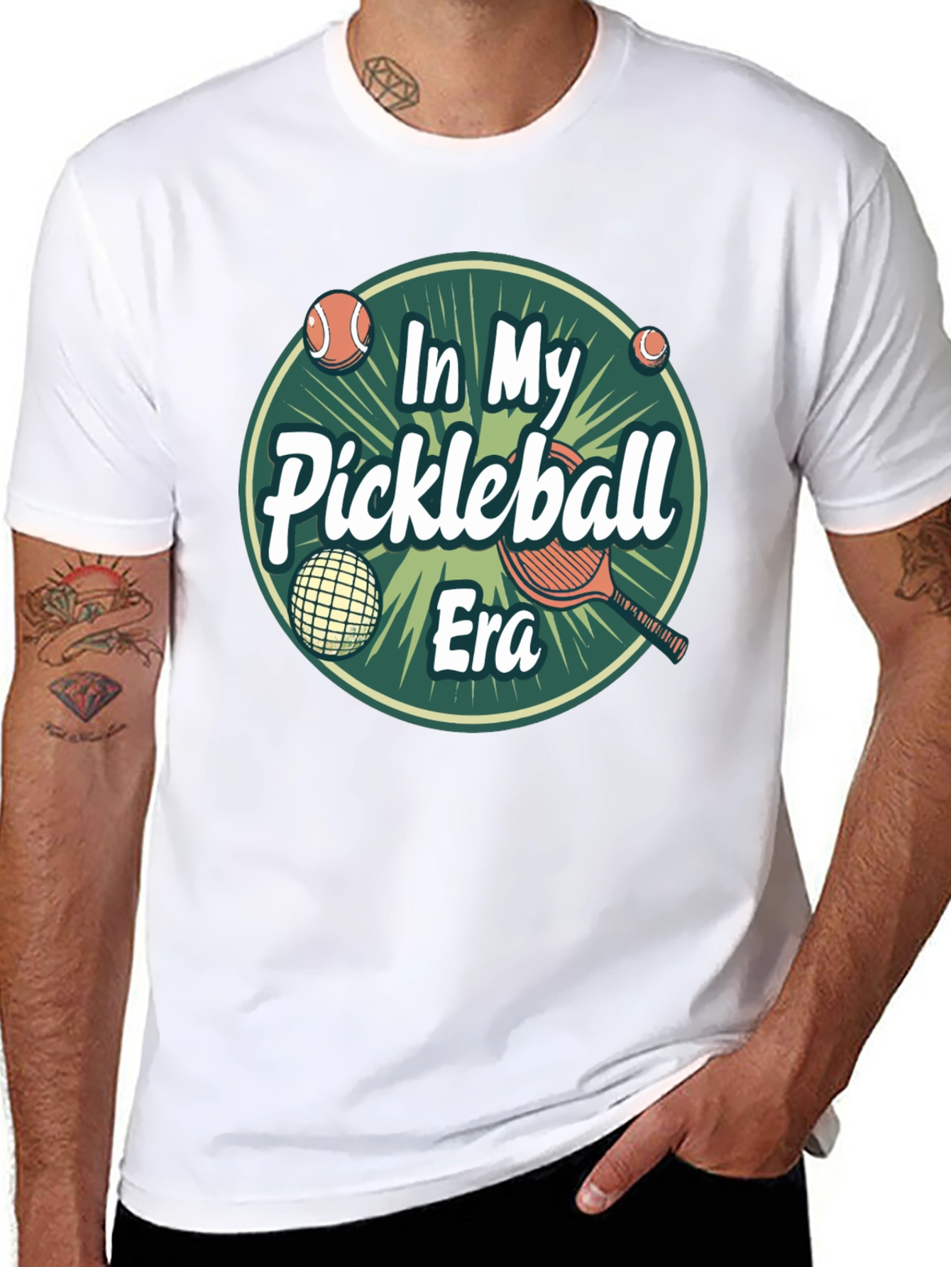 In My Pickleball Era Graphic Tee