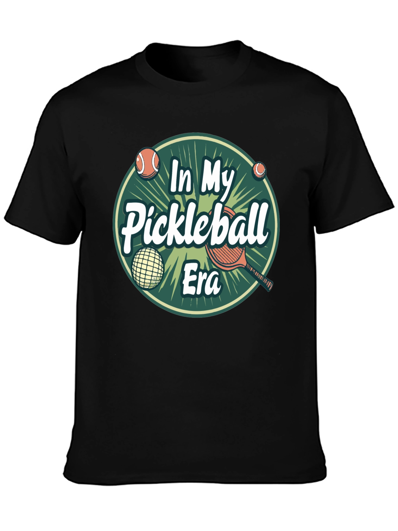 In My Pickleball Era Graphic Tee